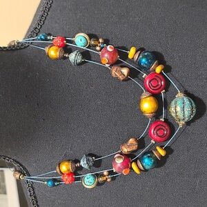 Beautiful Bohemian statement Necklace